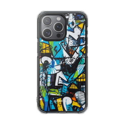 Valkoinen Ripple Drift iPhone 15 Pro Max - Impact suojakotelo