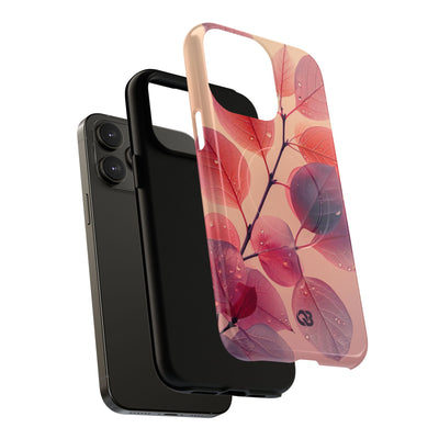 Dewy Magenta Foliage · Tough+ Phone Case for iPhone · Magsafe