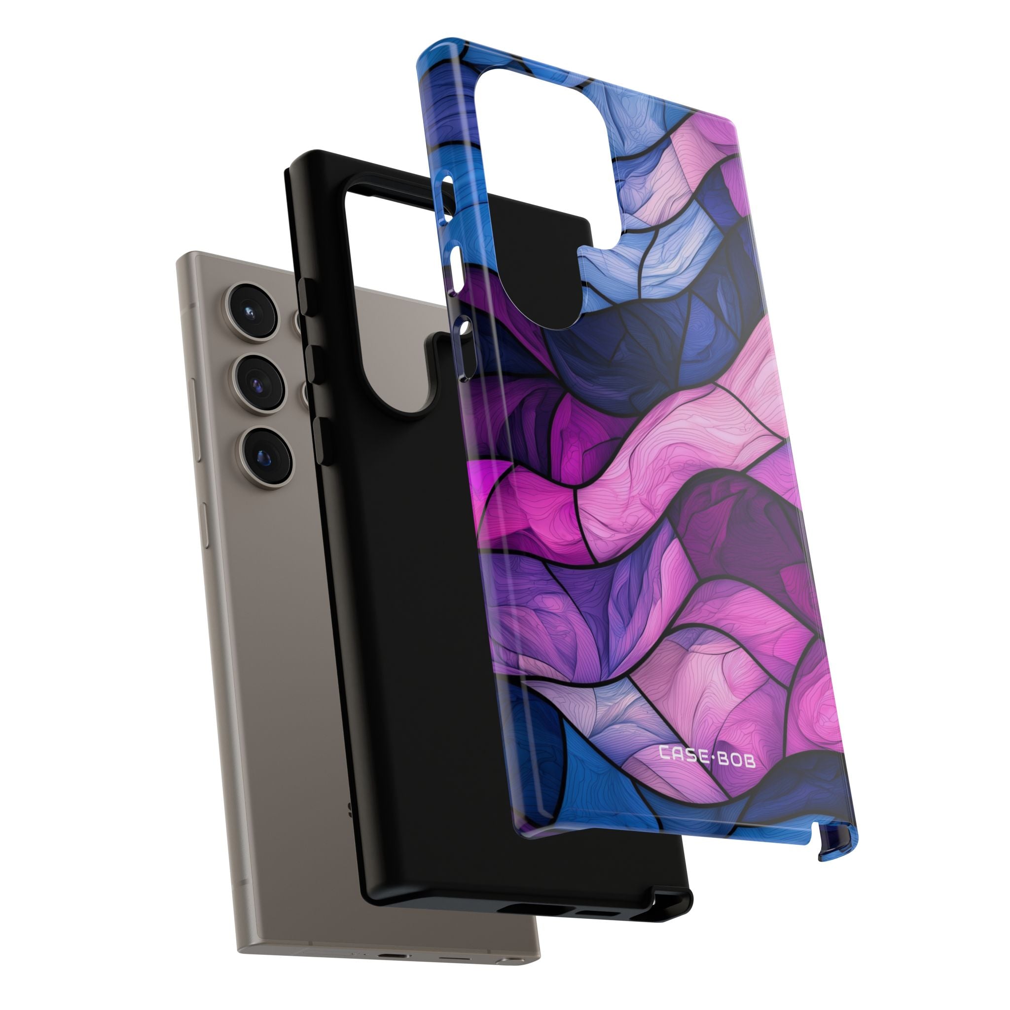 Wavelike Glow Samsung S24 Ultra Case - Tough