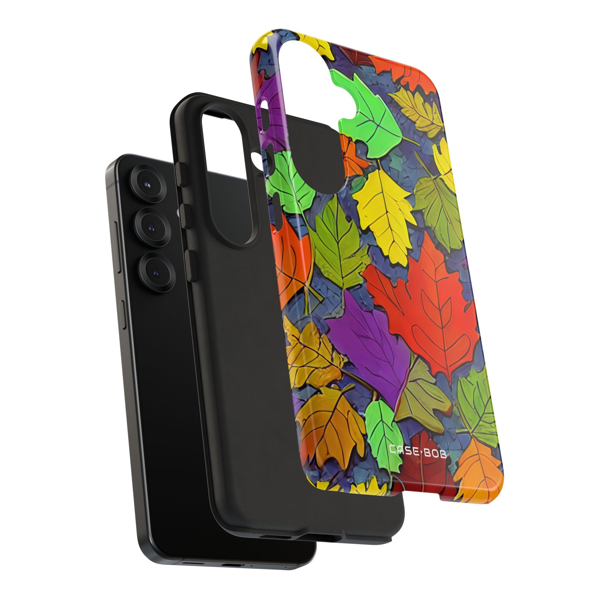 Lebhafter Leafburst Samsung S25 Case - Tough
