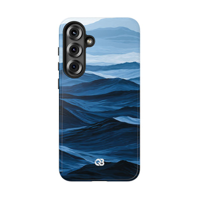Cerulean Ridges · Tough Phone Case for Samsung · Blue
