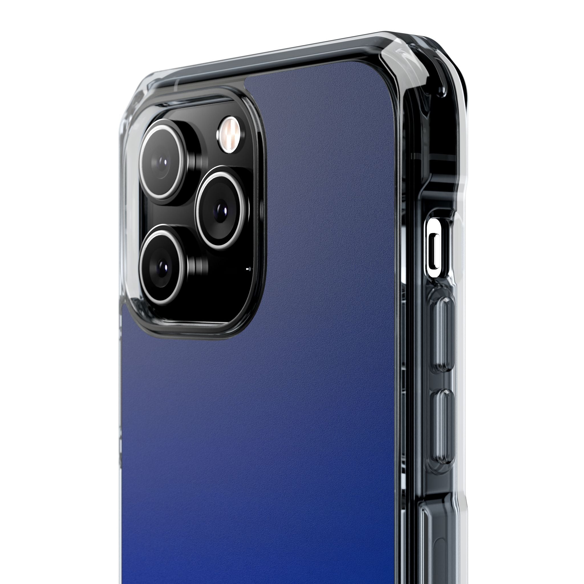 Blue Impact MagSafe Phone Case for iPhone - Cobalt Depth Shift