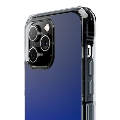 Blue Impact MagSafe Phone Case for iPhone - Cobalt Depth Shift