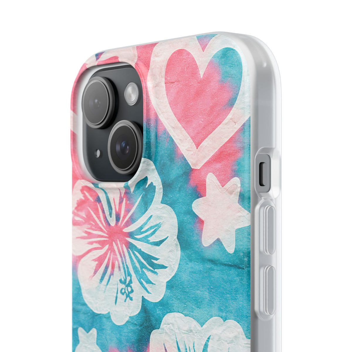 Tropical Hibiscus Bloom · Lite Phone Case for iPhone ·  Teal
