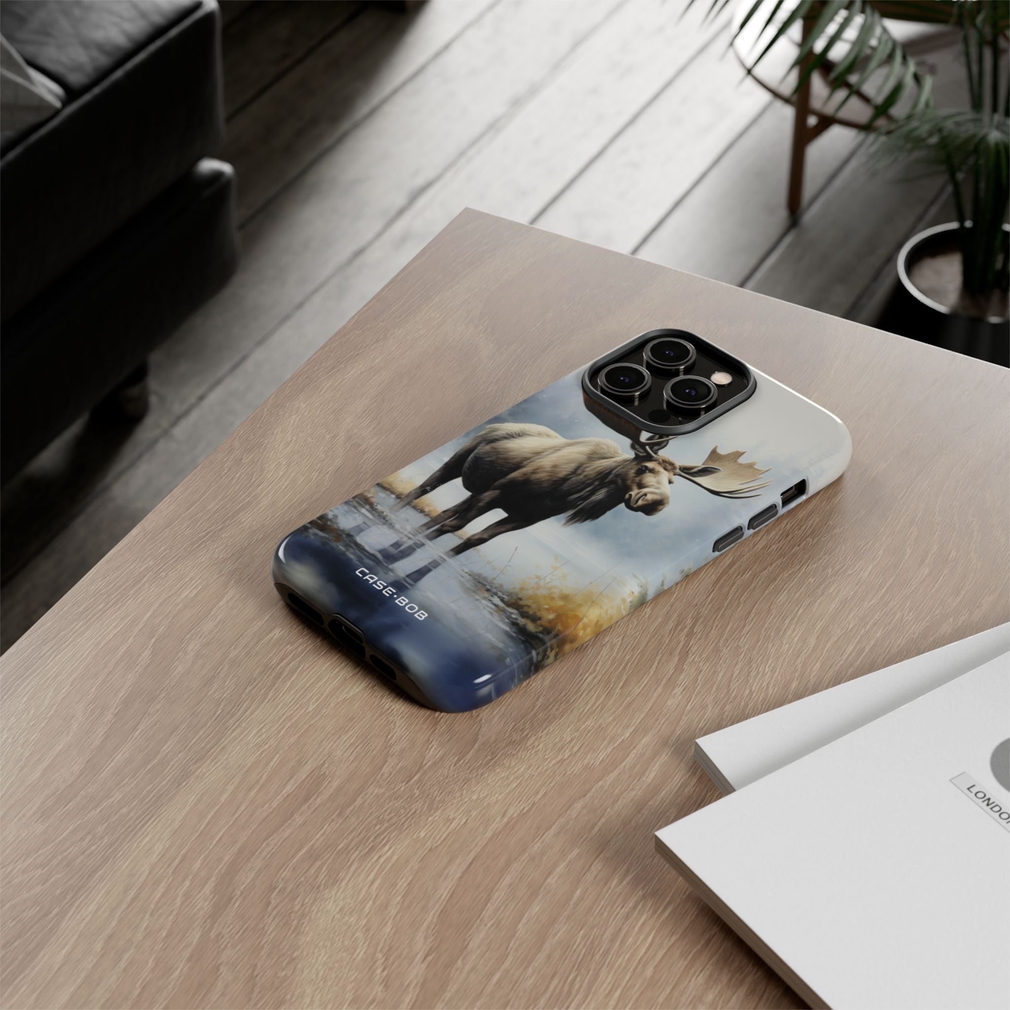 Moose Reflection iPhone 14 Pro Max Case - Tough