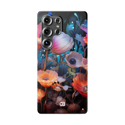 Luminous Poppy Glade · Soft Handyhülle für Samsung