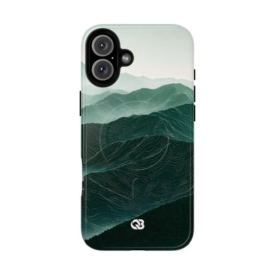 Alpine Mist · Tough 2.0 Magnetic Phone Case for iPhone · Green