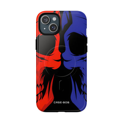 Skull Clash iPhone 15 Plus Case - Tough+