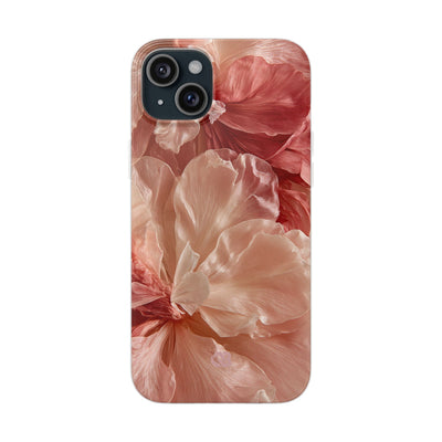 Blush Silk Bloom · Lite Phone Case for iPhone ·  Pink