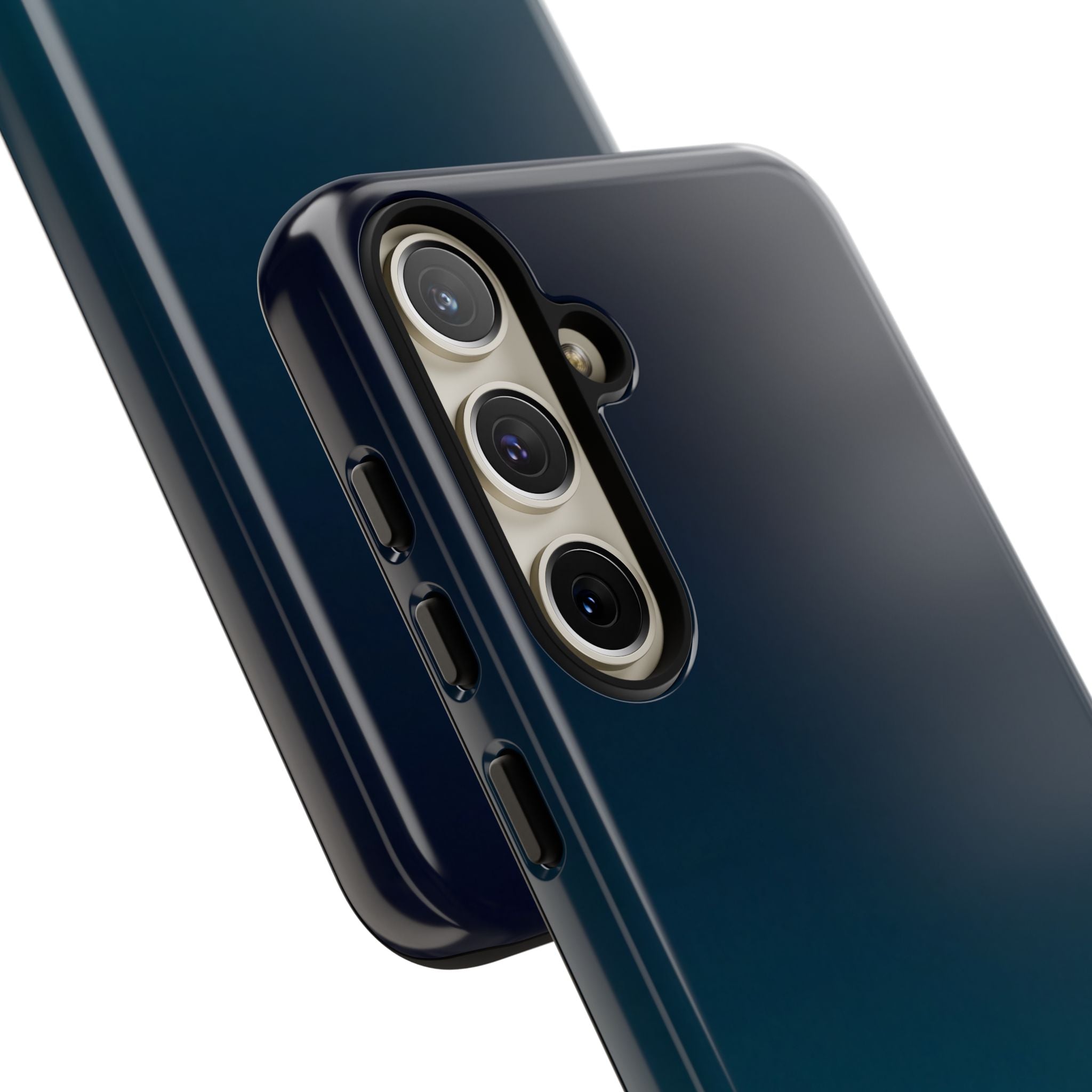 Teal Tough Phone Case for Samsung - Abyss Teal Haze