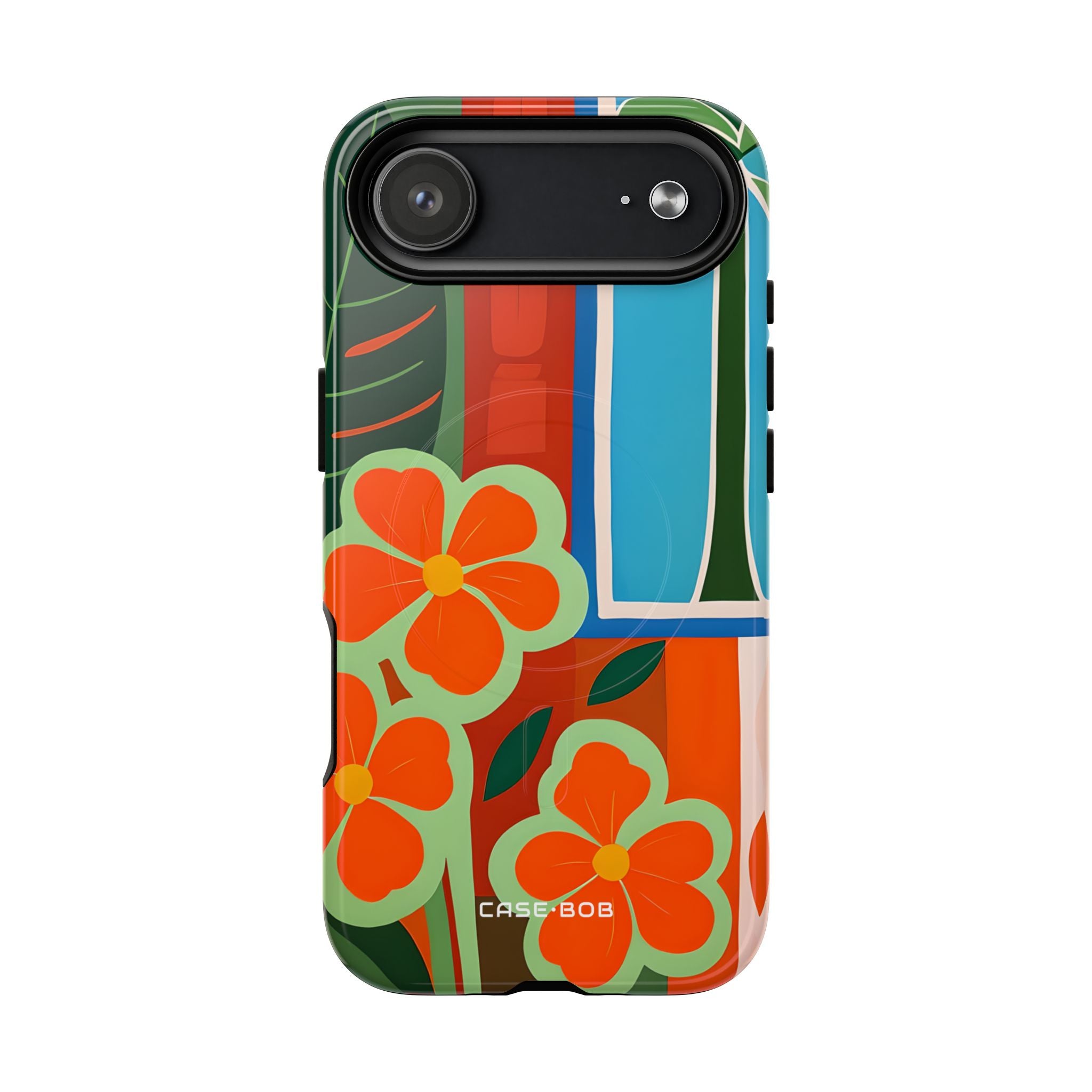 Orange Blossom Burst iPhone 17 Air Case - Tough+ - CASE•BOB