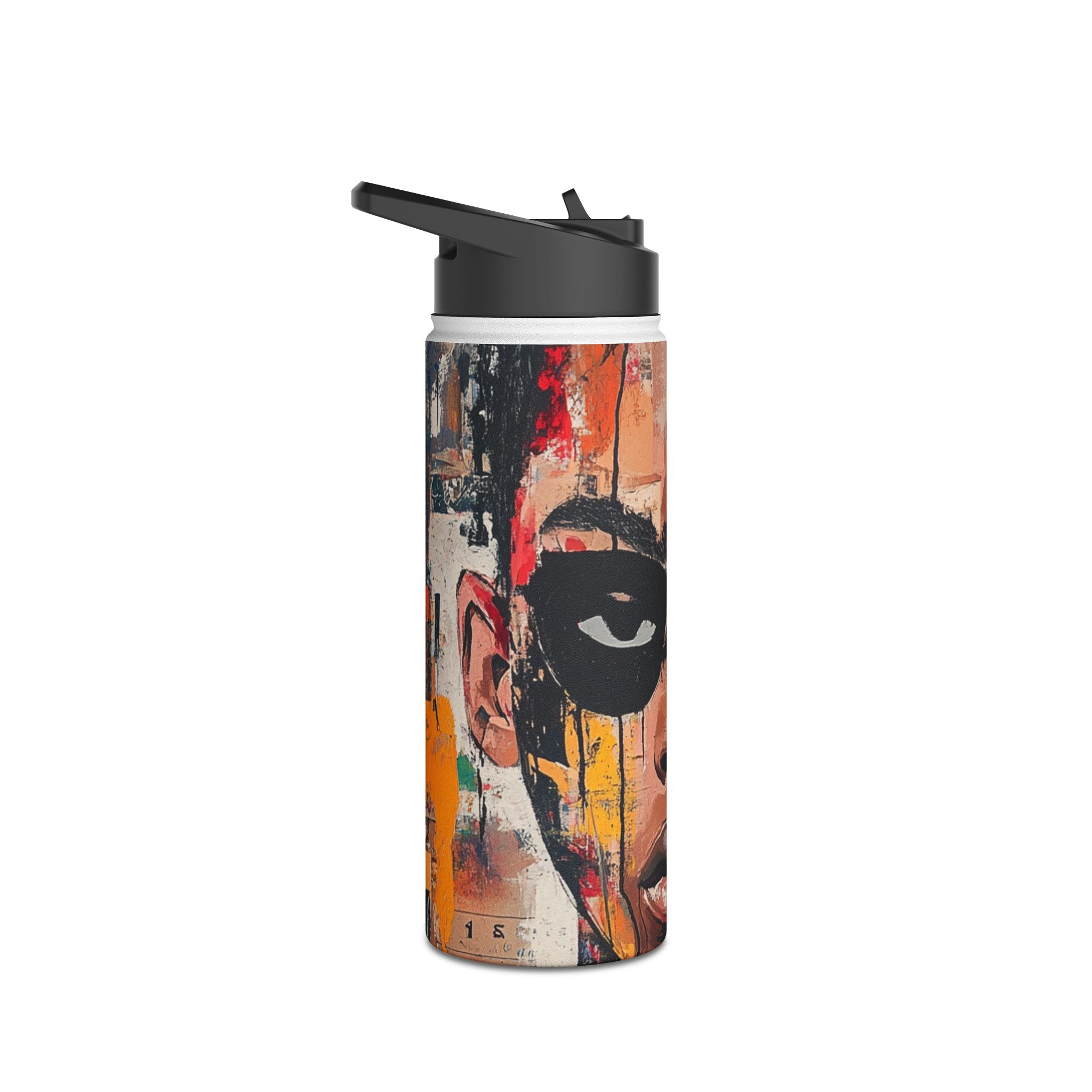 Spiked Mask - Stainless Steel Water Bottle