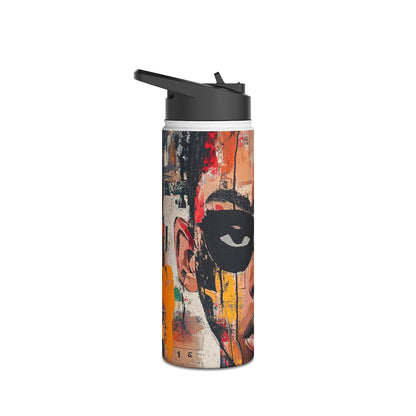 Spiked Mask - Stainless Steel Water Bottle
