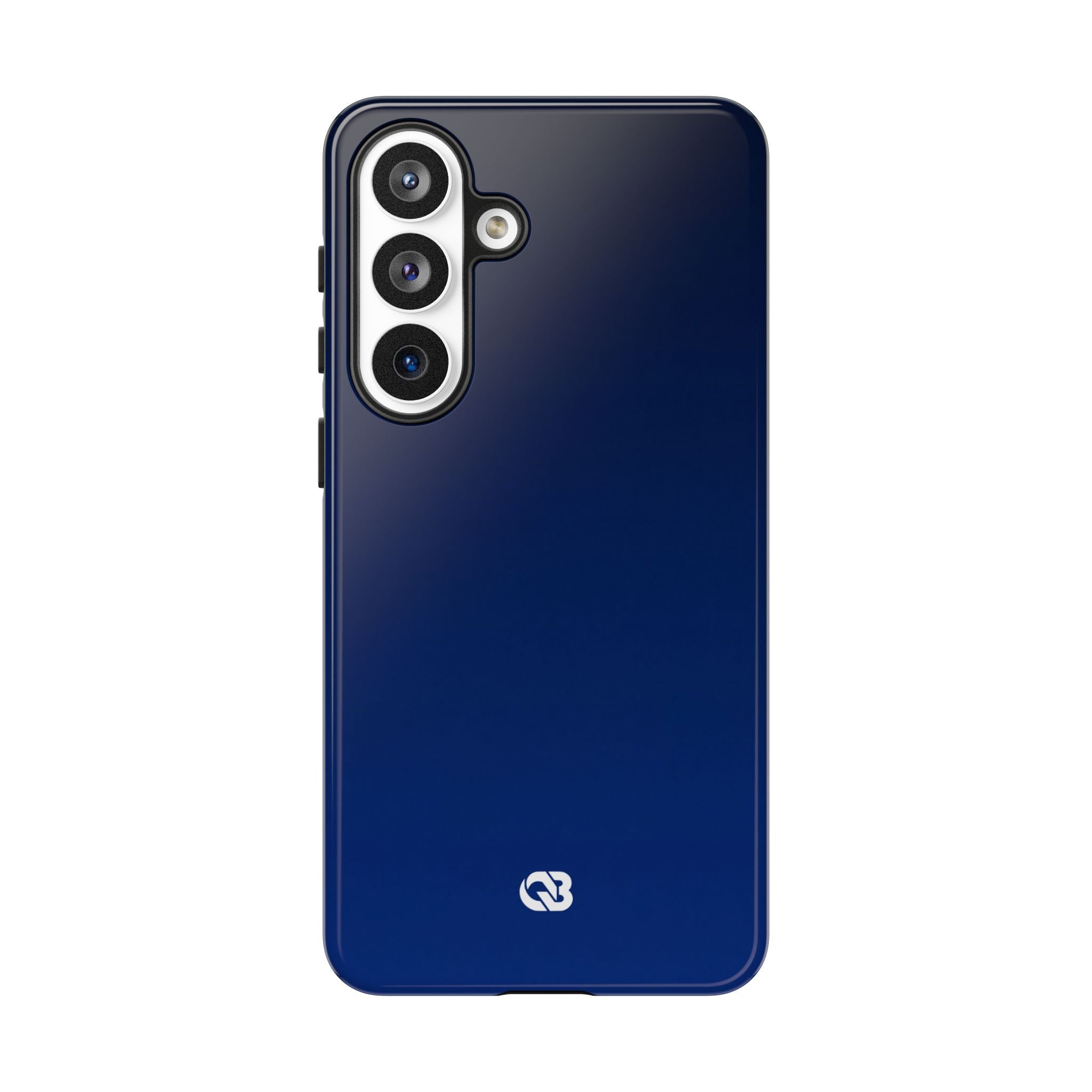 Blue Tough Phone Case for Samsung - Midnight Cobalt Fade
