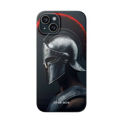 Sølv Centurion iPhone 15 Plus Cover - Blød
