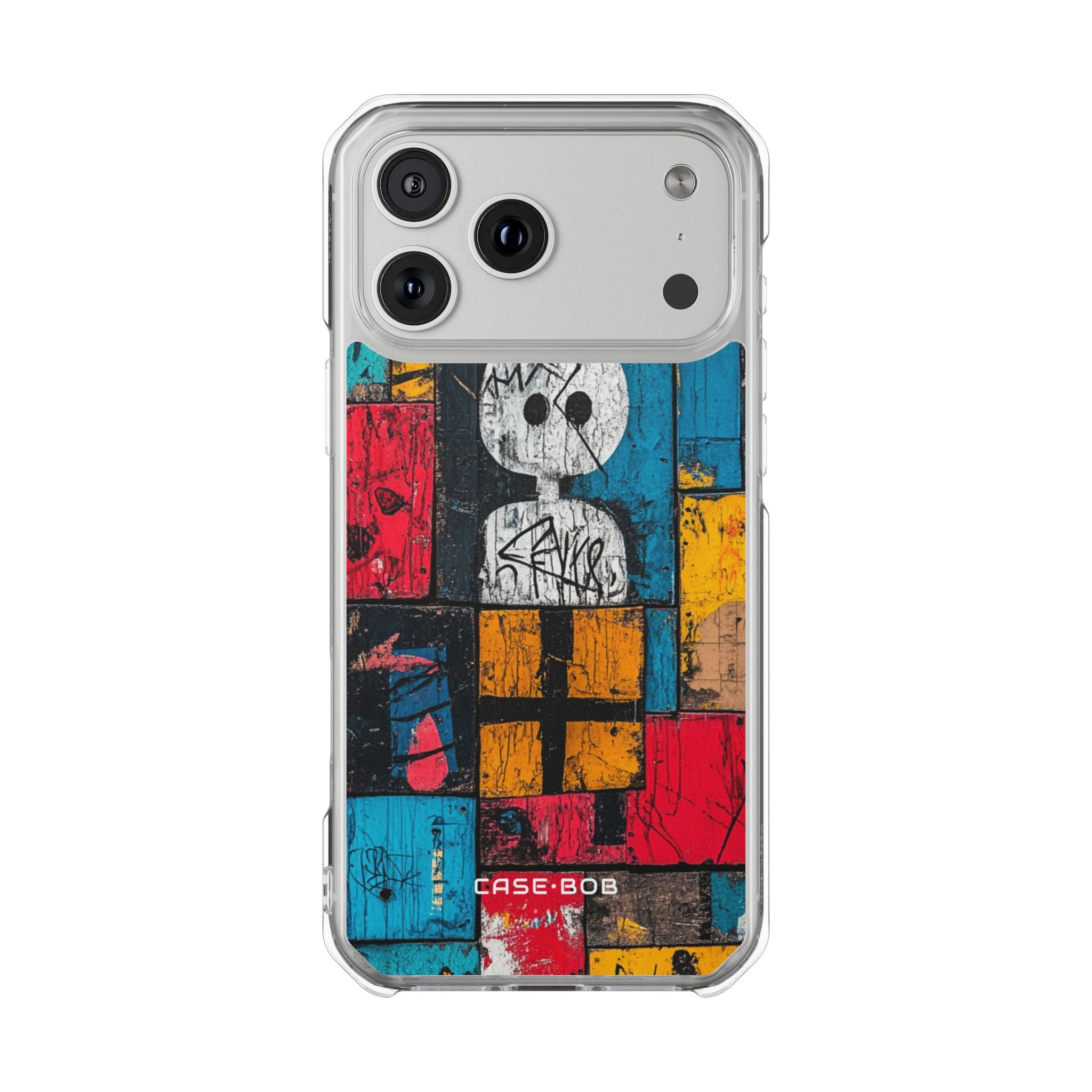 White Ghost Blue iPhone 17 Pro Max Case - Impact