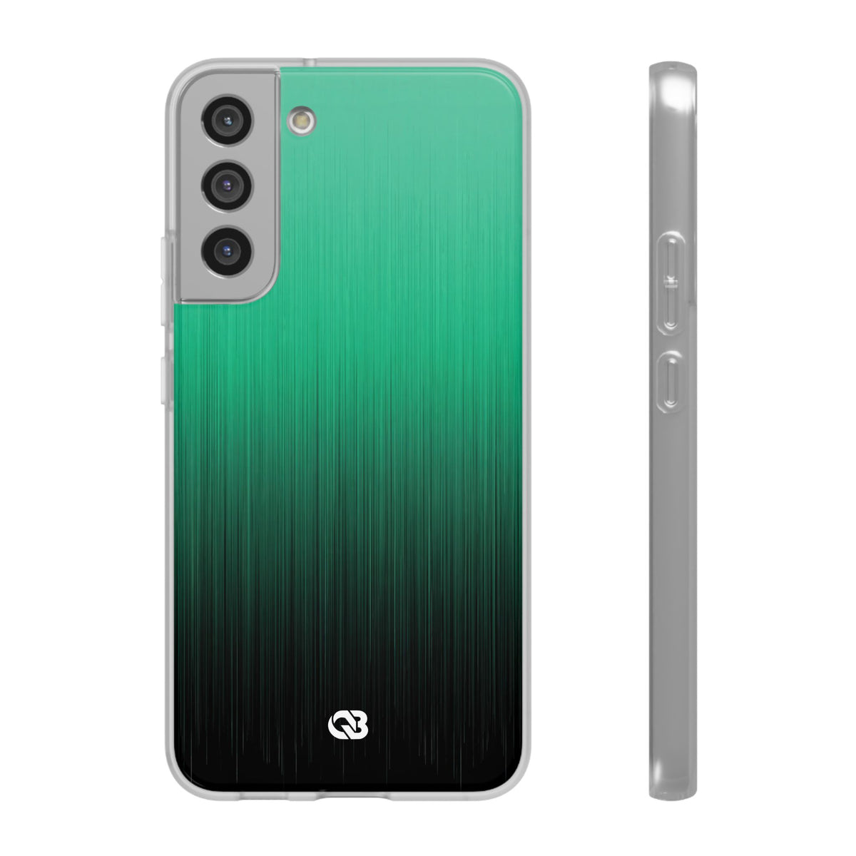 Emerald Cascade · Lite Phone Case for Samsung · Green