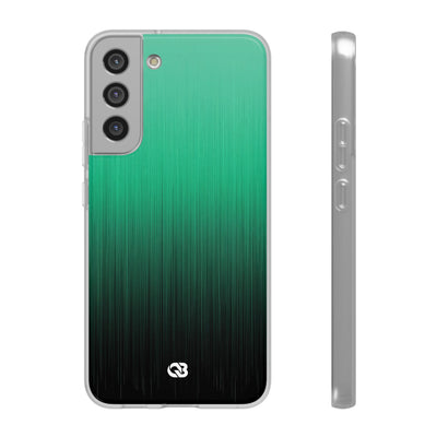 Emerald Cascade · Lite Phone Case for Samsung · Green