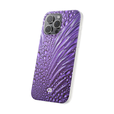 Violet Liquid Gel · Lite Phone Case for iPhone ·  Purple