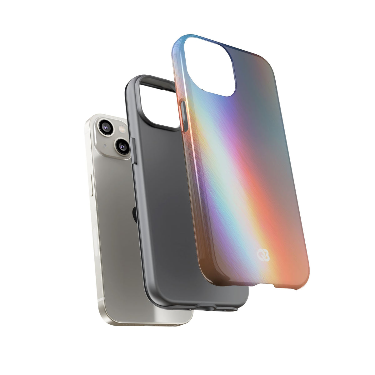 Prismatic Ray · Tough Phone Case for iPhone · Blue