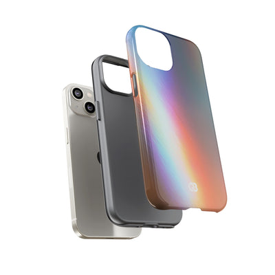 Prismatic Ray · Tough Phone Case for iPhone · Blue