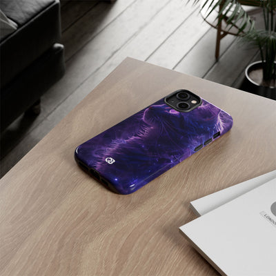 Purple Void Feline · Tough Custodia per iPhone