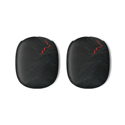 Crimson Ridge Pass · Hard Case for AirPods Max · Black