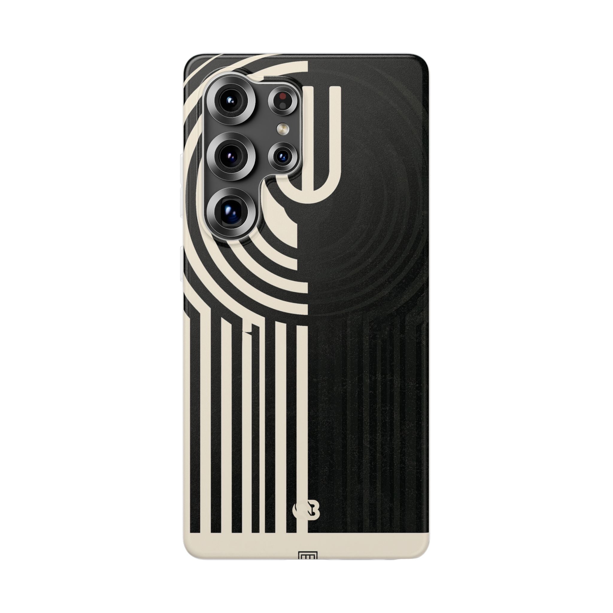 Beige Lite Phone Case for Samsung - Monolith Ivory Signal