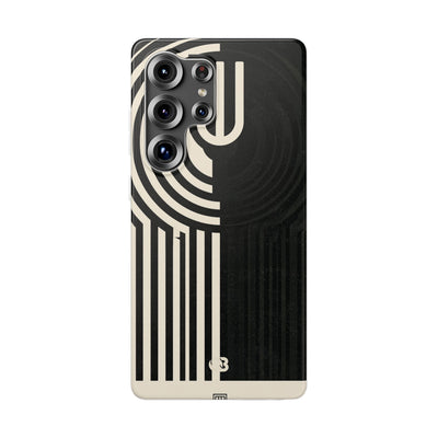 Beige Lite Phone Case for Samsung - Monolith Ivory Signal