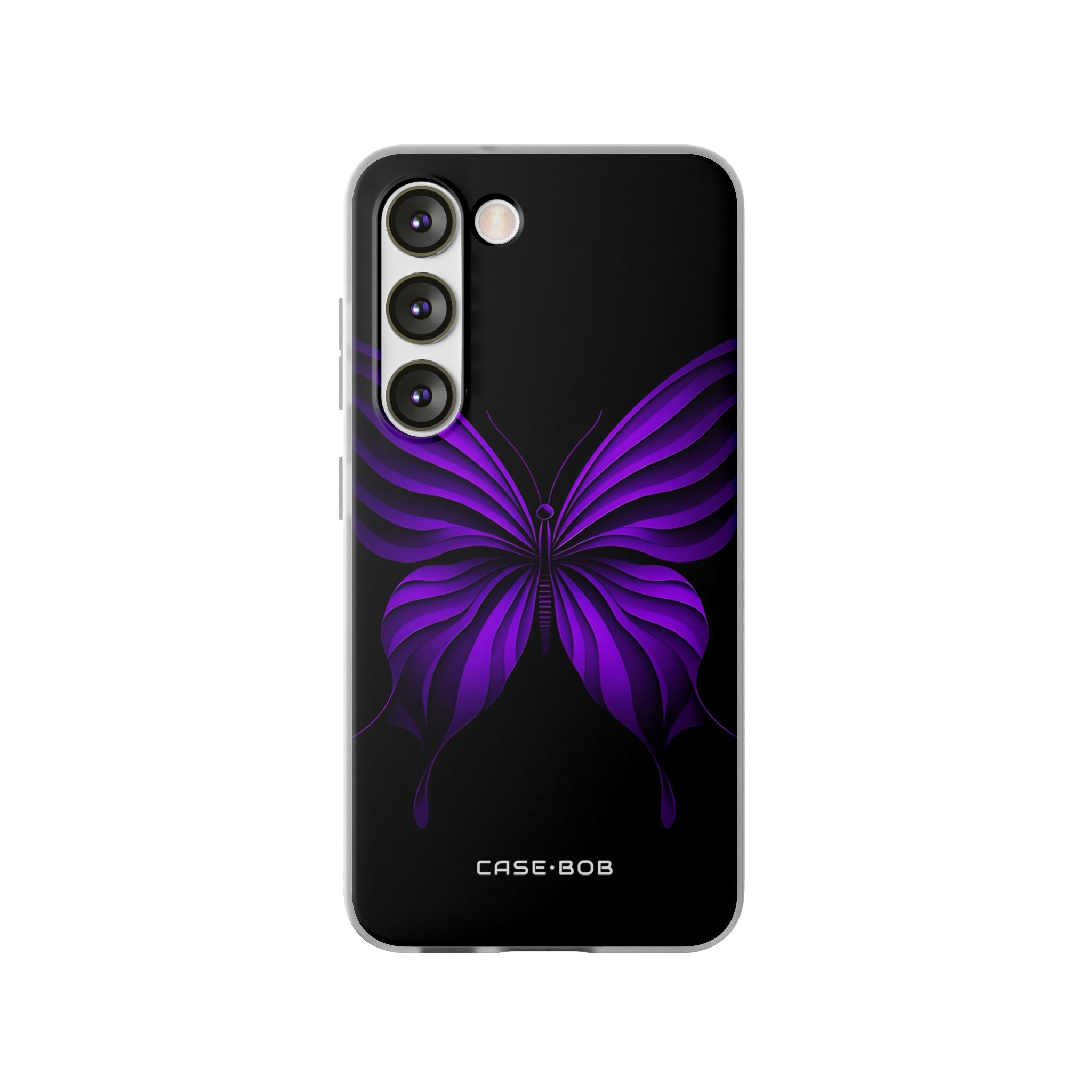 Violet Monarch Samsung S23 Case - Soft