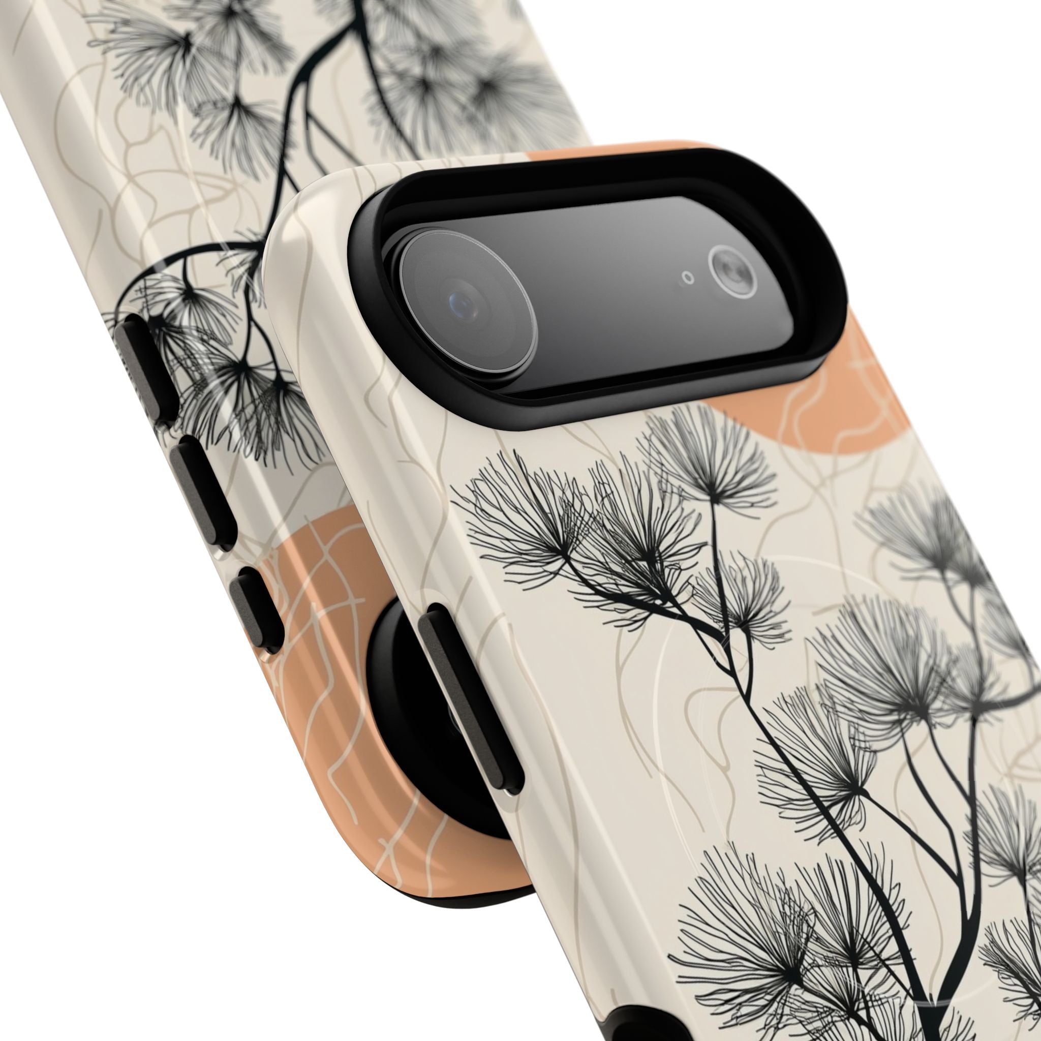 Spiky Tree Sunset iPhone 17 Air Case - Tough+ - CASE•BOB