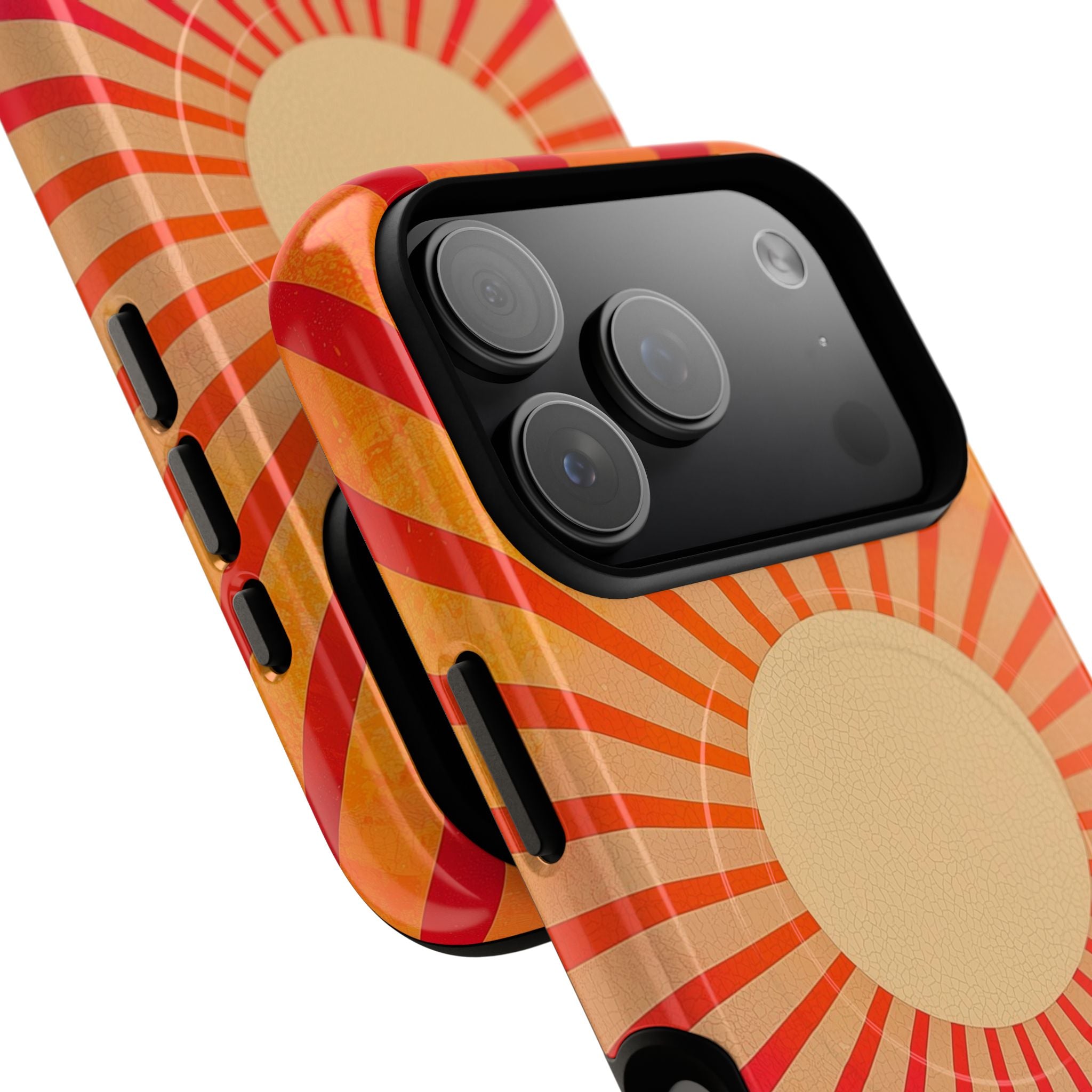 Sunburst Radiance iPhone 17 Pro Case - Tough+ - CASE•BOB