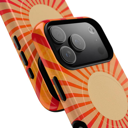 Sunburst Radiance iPhone 17 Pro Case - Tough+ - CASE•BOB