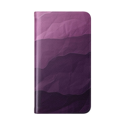 Lavender Waves - Samsung S23 Case - Wallet