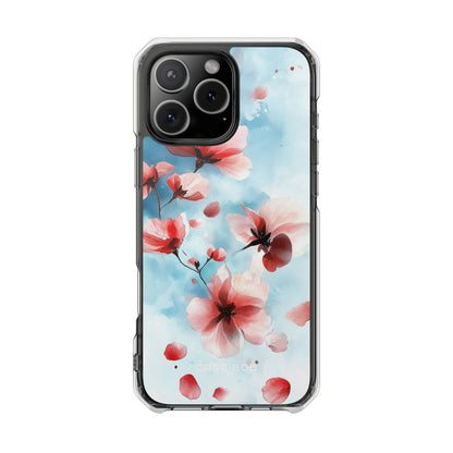 Pink Blossom Drift iPhone 16 Pro Max Case - Impact
