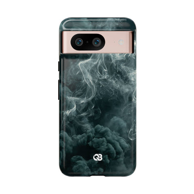 Luminescent Vapor Drift · Tough Phone Case for Pixel ·  Teal