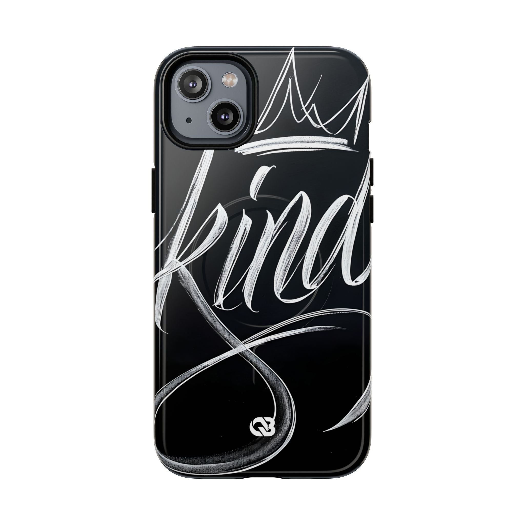 Noir Crown Script · Tough+ Magsafe
