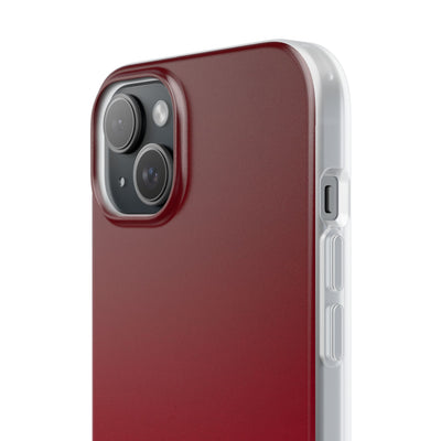 Velvet Crimson · Lite Phone Case for iPhone ·  Red