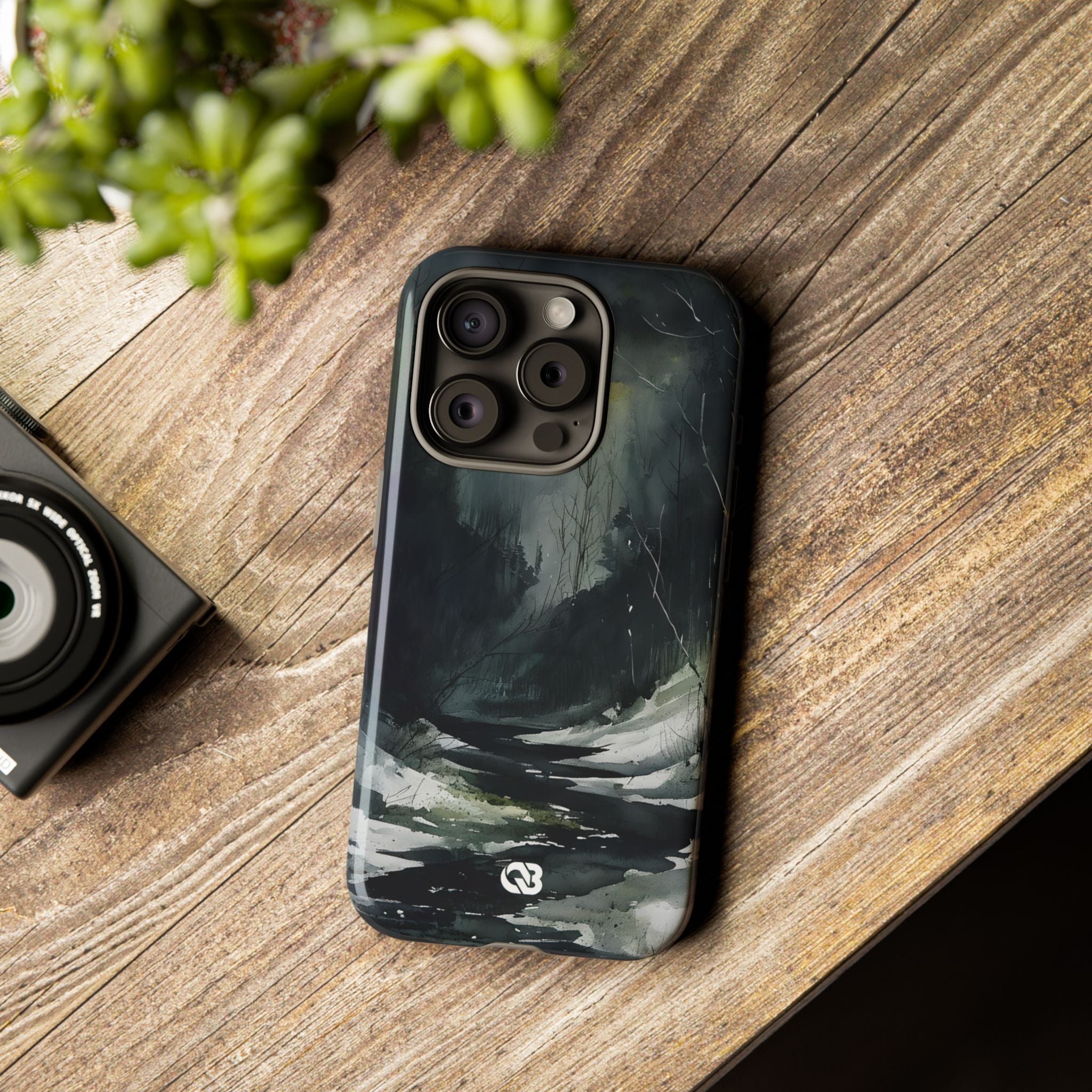 Midnight Winter Hollow · Tough Phone Case for iPhone