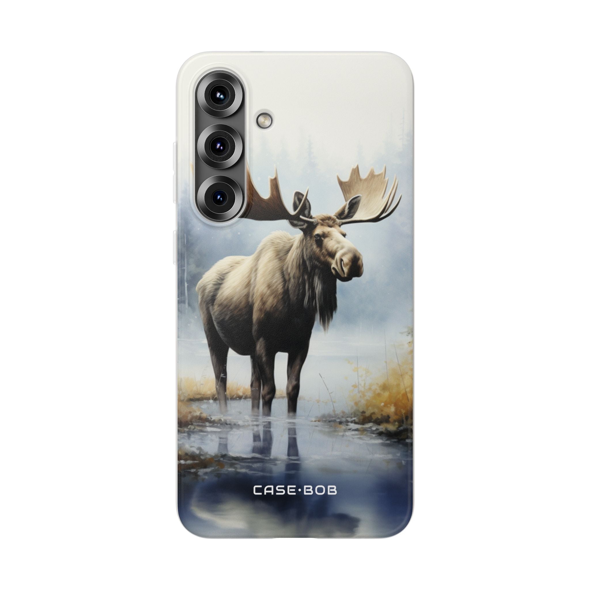 Moose Reflection Samsung S25 Plus Case - Soft