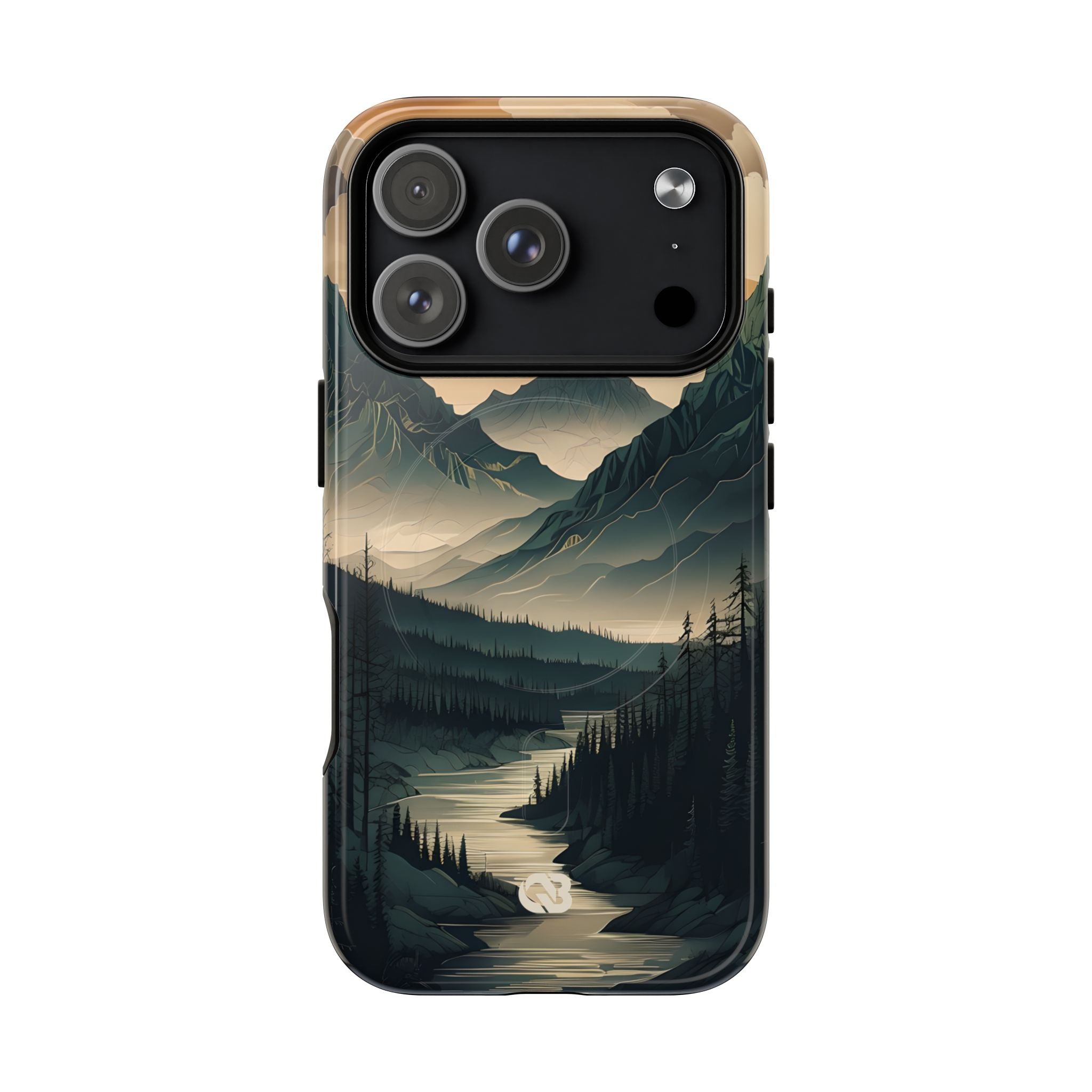 Summit River Dusk · Tough+ Magsafe