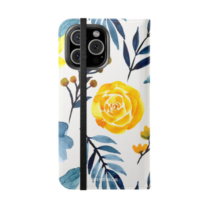 Gul Bloom Breeze - iPhone 16 Max Cover - Pung