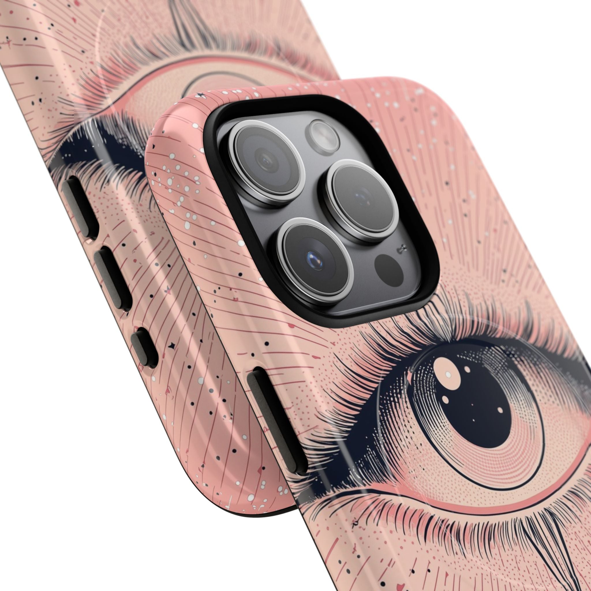 Obsidian Cosmic Gaze · Tough+ Hoesje voor iPhone · Magsafe