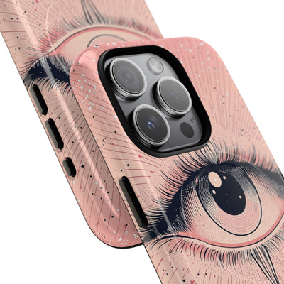 Obsidian Cosmic Gaze · Tough+ Hoesje voor iPhone · Magsafe