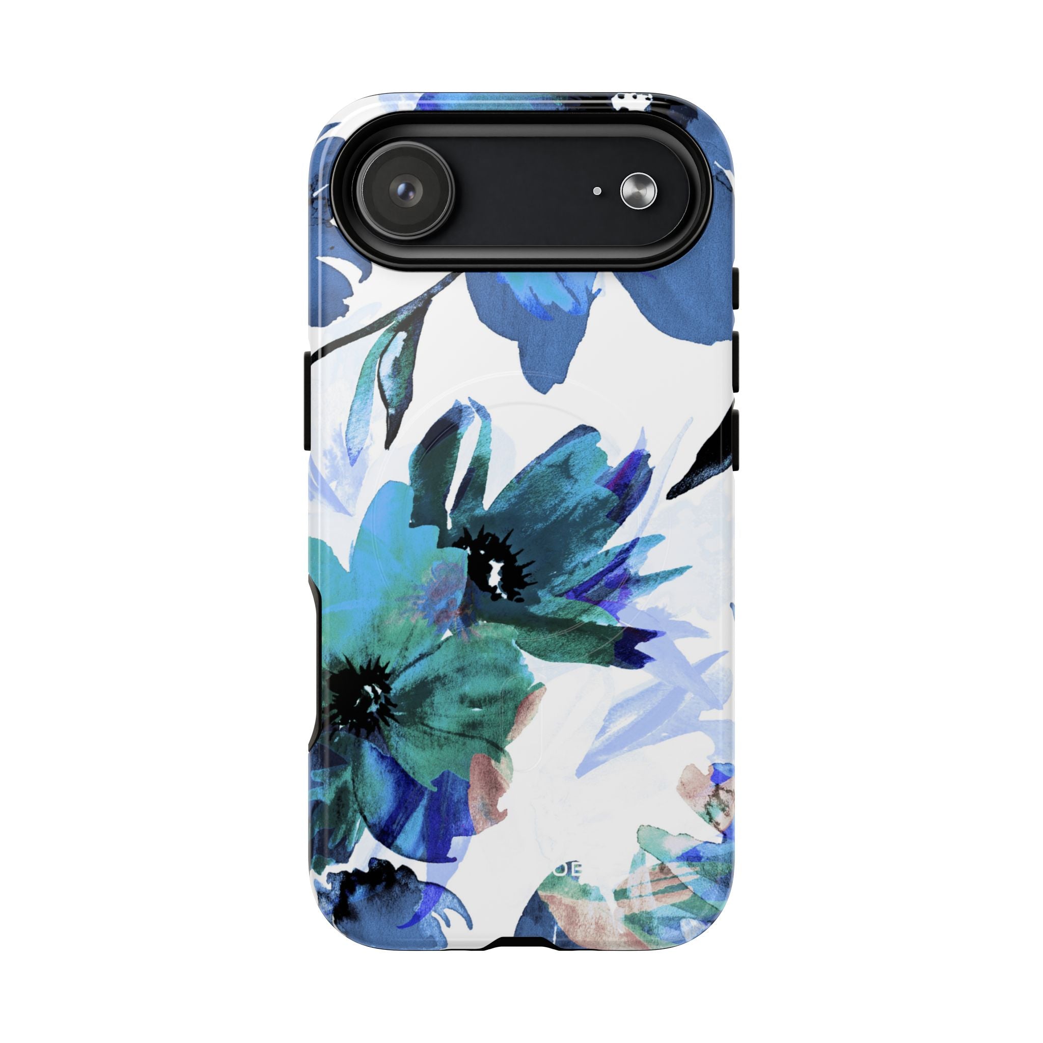 Blue Blossom Radiance iPhone 17 Air Case - Tough+ - CASE•BOB