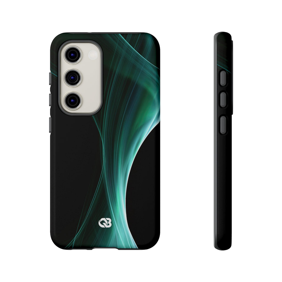 Emerald Lumen · Tough Phone Case for Samsung · Green