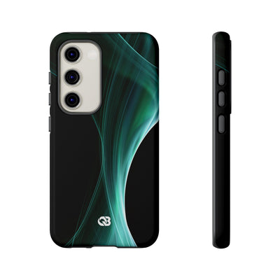 Emerald Lumen · Tough Phone Case for Samsung · Green