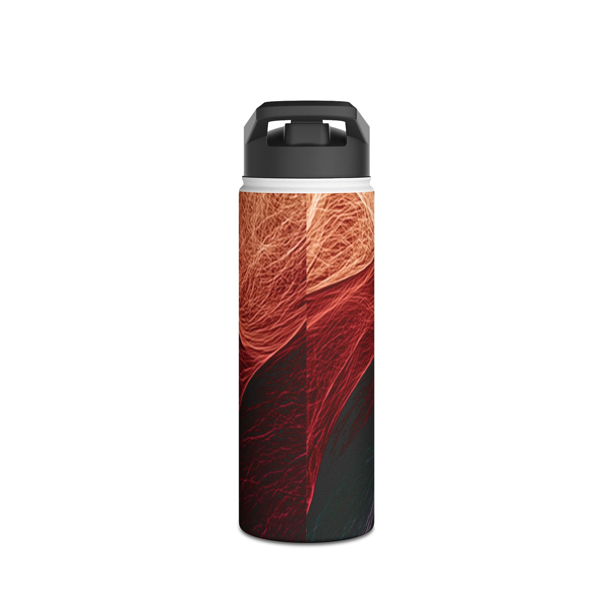 Ember Wave Dispersion · Insulated Water Bottle · Red
