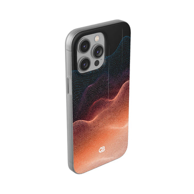 Spectral Elevation · Lite Phone Case for iPhone ·  Orange