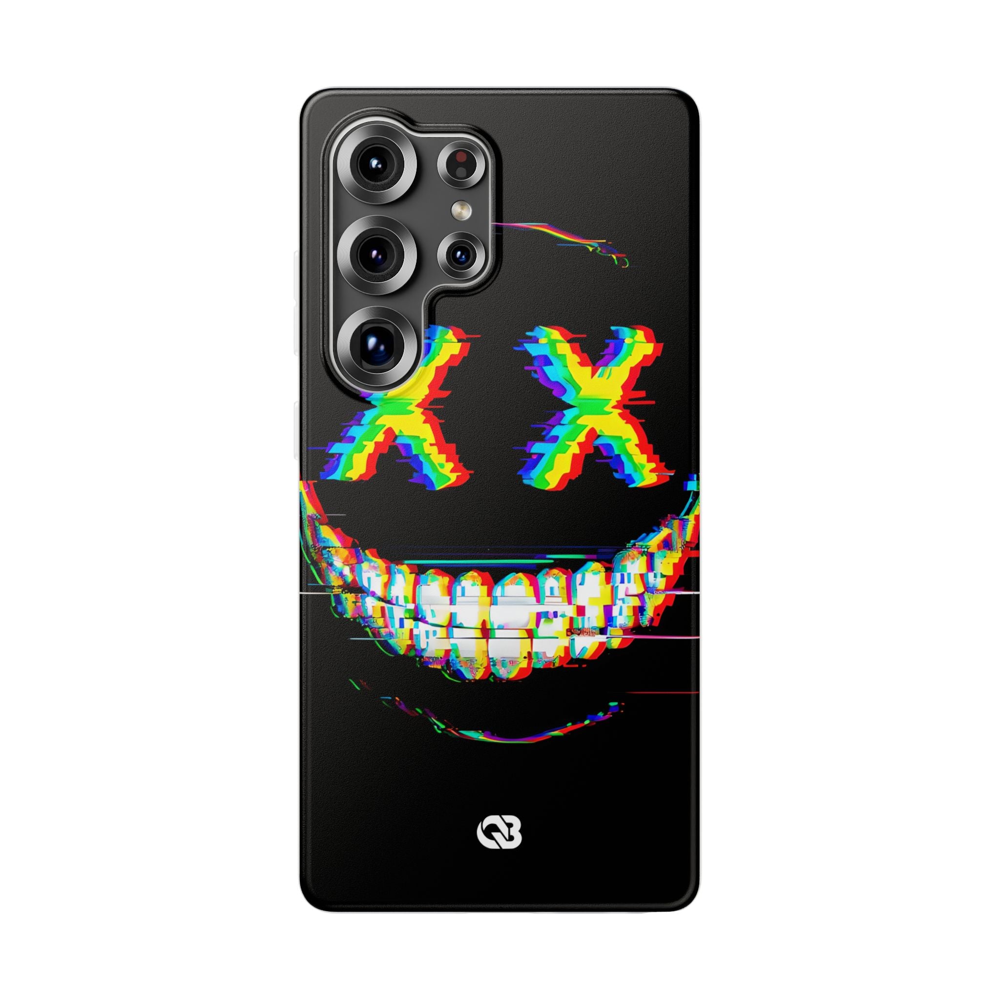 Glitch Grin Distortion · Soft